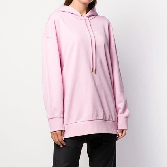 Stella McCartney Oversized Small Logo Pink… - Picture 2 of 8